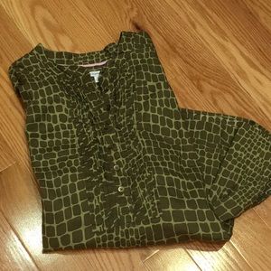 Isaac Mizrahi Live 2x elbow sleeve tunic